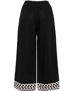 By Malene Birger Mirabellos パンツ - ブラック