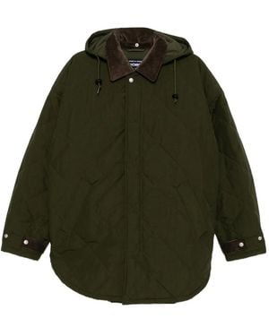 Comme des Garçons Quilted Jacket - Green