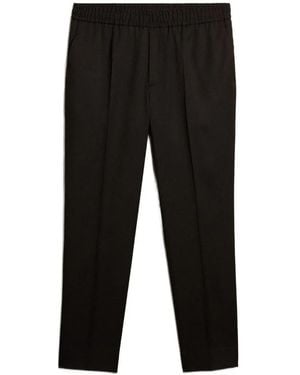 Golden Goose Golden M`S Pant Luke Light Dry Wool Gabardine - Black