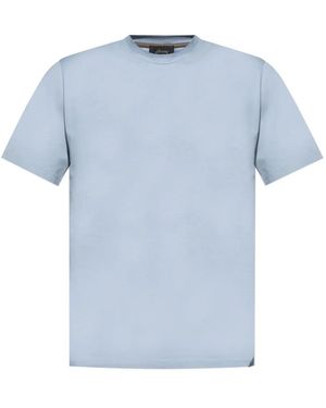 Brioni コットン Tシャツ - ブルー