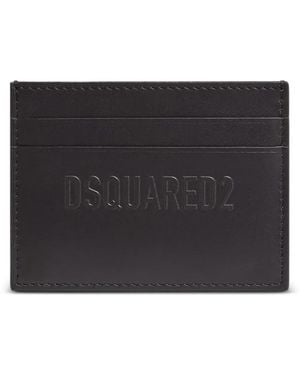 DSquared² Urban Credit Kartenetui - Schwarz