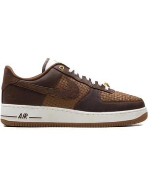 Nike Air Force 1 Woven Low-Tops - Brown