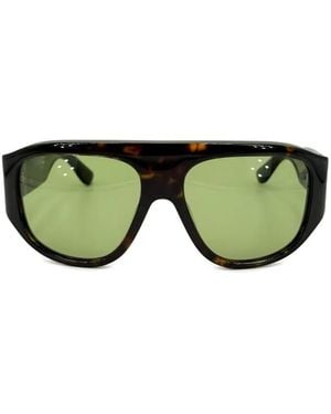 Retrosuperfuture Biscotto Sunglasses - Green