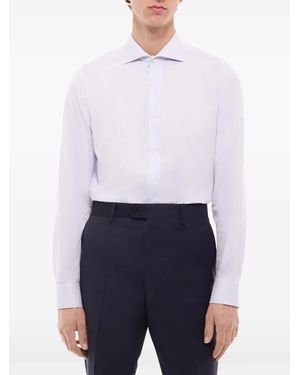 Fursac Long-Sleeve Cotton Shirt - White