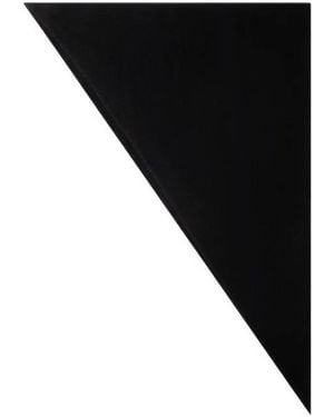 Vanisé Kitty Triangular Scarf - Black