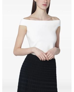 Jonathan Simkhai Dalton Off-Shoulder Top - Black