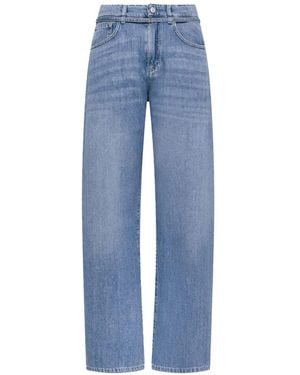 Seventy Denim Trousers - Blue