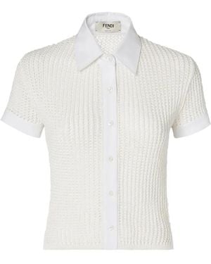 Fendi Shirt - White
