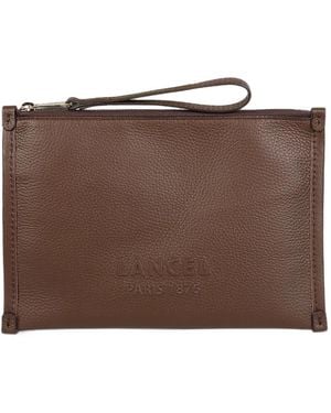 Lancel Small Jour De Clutch Bag - Brown