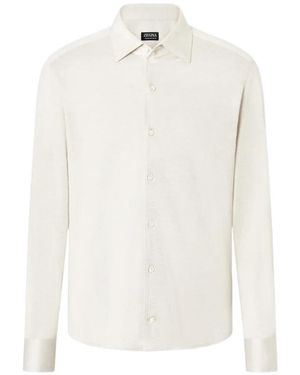 ZEGNA Shirt - White