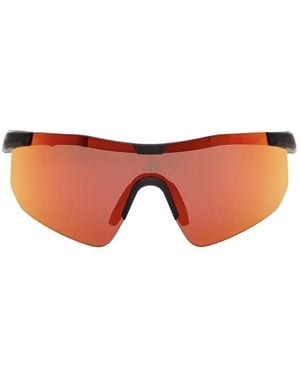 adidas Kaphiros Evo Geometric-Frame Sunglasses - Pink