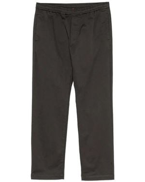 Barena Elasticated Waistband Pants - Brown