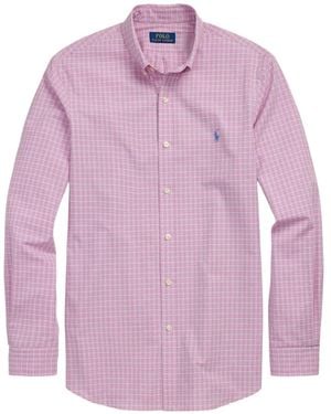 Polo Ralph Lauren Checked Shirt - Pink