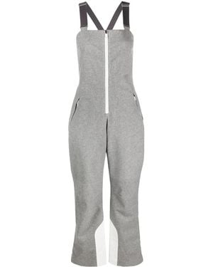 Brunello Cucinelli Jumpsuit Met Colourblocking - Grijs