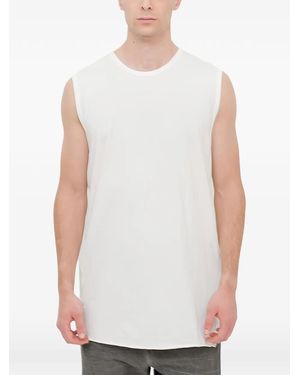 69 by Isaac Sellam Bardeur crew-neck tank top - Weiß