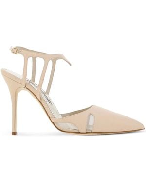 Manolo Blahnik Pumps Arcadia Fabio 105Mm - Rosa
