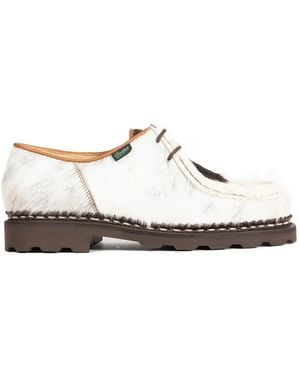 Paraboot Calf Hair Loafers - White