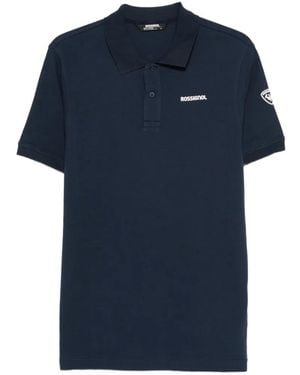 Rossignol Polo Con Logo - Blu
