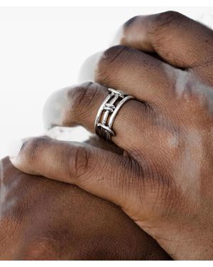 Spinelli Kilcollin Acacia Linked Ring - White