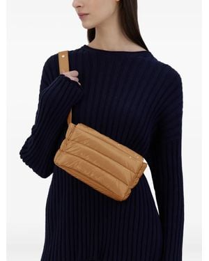 Herno Gloss Schultertasche - Blau