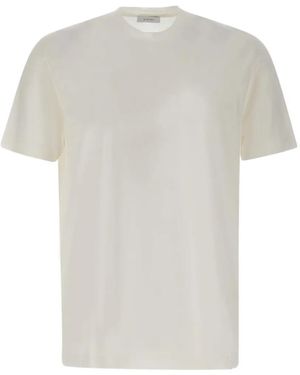 Diktat T-Shirt Mit Rundem Ausschnitt - Weiß