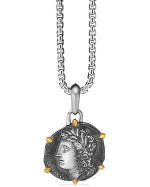 David Yurman Virgo Zodiac Amulet Enhancer - Metallic