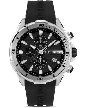 Philipp Plein Impact 46 Mm Horloge - Zwart