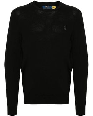 Polo Ralph Lauren ラウンドネック セーター - ブラック