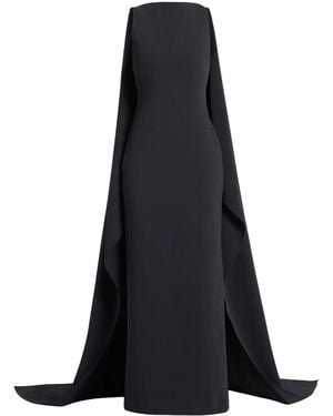 Solace London The Kaila Maxi Dress - Black