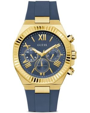 Guess Equity 44Mm Watch - Blue