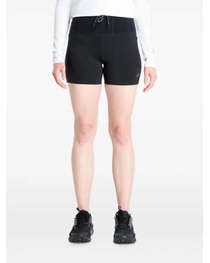Nike Shorts Mit Hohem Bund - Schwarz