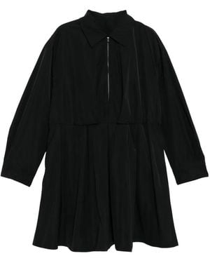 JNBY A-Line Drawstring Dress - Black