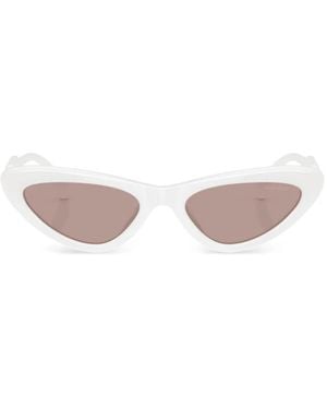 Miu Miu Cat-Eye Frame Sunglasses - Pink