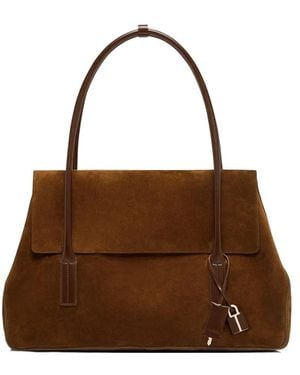 Tom Ford Large Eclipse Tote Bag - Brown