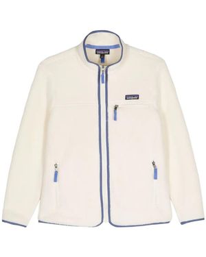Patagonia Retro Pile Fleece Jacket - Natural