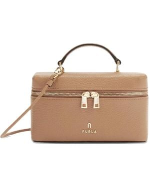 Furla Camelia Mini Bag - Natural