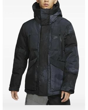 Nike City Series Hooded Jacket - Black