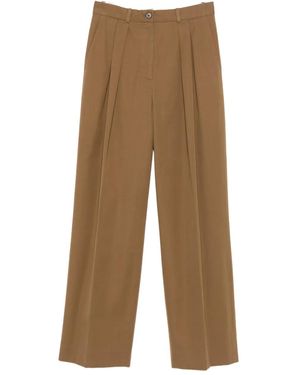 The Row Igor Trousers - Natural
