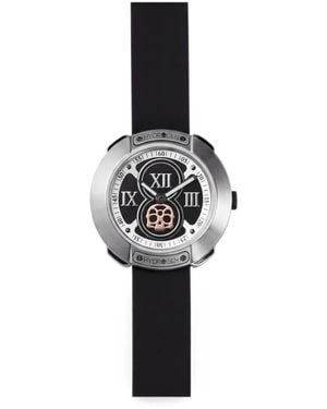 Hydrogen Vista 29Mm Skull-Motif Watch - White