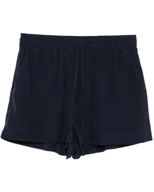 P.A.R.O.S.H. Drawstring Waist Short - Blue