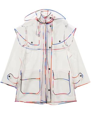 PUCCI Chubasquero con capucha - Blanco