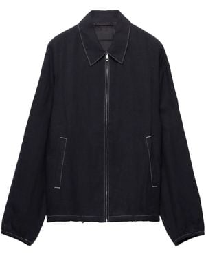 Prada ブルゾン ジャケット - ブルー