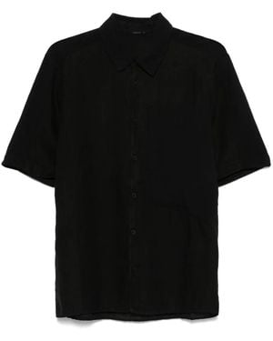 Transit Buttoned Shirt - Black