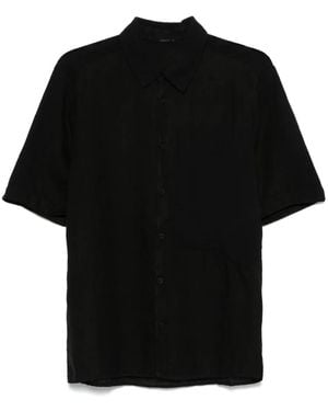 Transit Camisa con botones - Negro