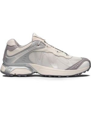 Salomon Xt-Whisper Paneled Sneakers - White