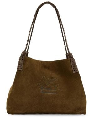 Etro Medium Libra Tote Bag - Brown