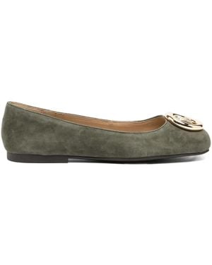 Michael Kors Milan Ballet Flats - Green