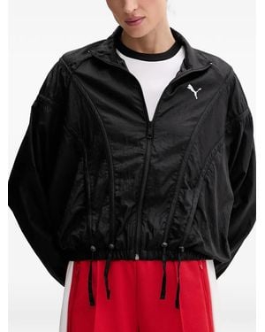 PUMA Dare To Oversized Woven Jacket - Black