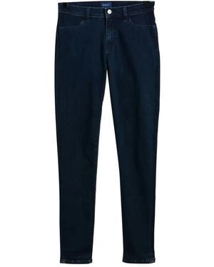 GANT Belt-Loop Pocket Jeans - Blue