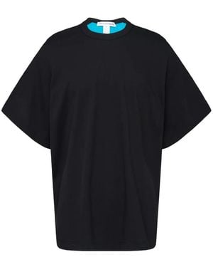 Comme des Garçons Colour-Block T-Shirt - Blue